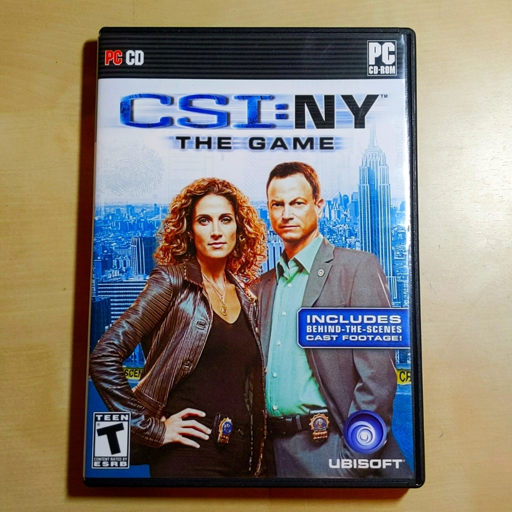 CSI:NY PC game